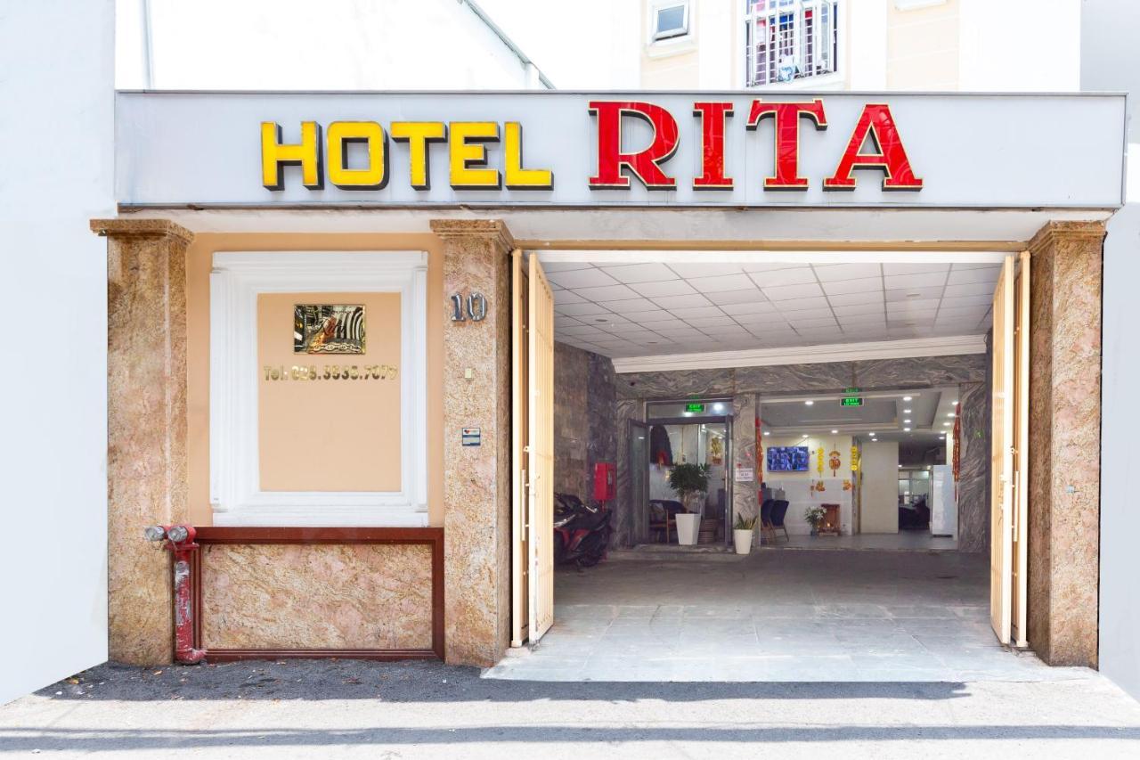Rita Hotel Go Vap Gan Benh Vien 175 호치민 외부 사진